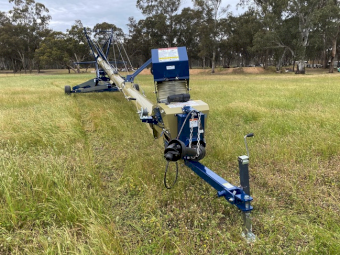 New Harvest H13104XT Grain Auger