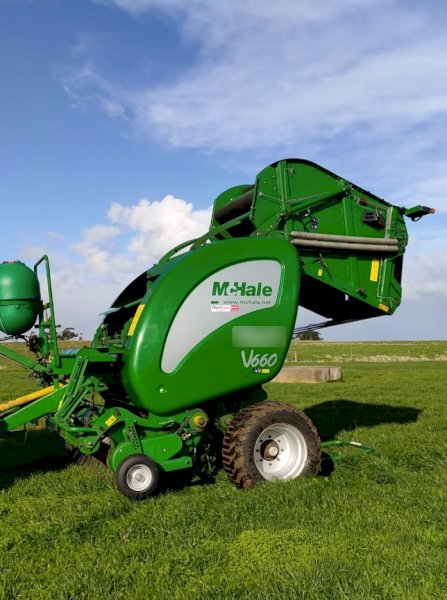 2017 McHale V660 Round Baler