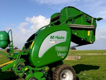 2017 McHale V660 Round Baler
