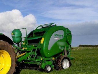 2017 McHale V660 Round Baler