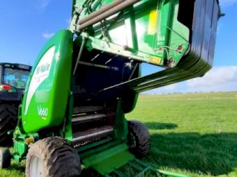 2017 McHale V660 Round Baler