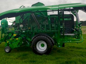 2020 McHale Fusion Vario Combi Round Baler