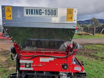 Viking 1500 Belt Spreader