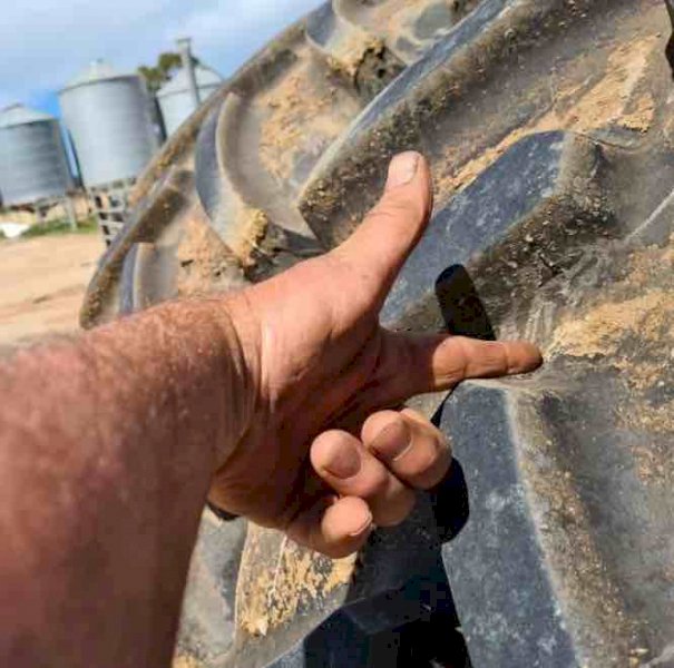 2 x Goodyear Optitrac