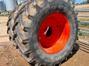 2 x Goodyear Optitrac