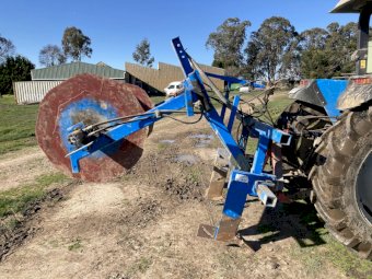 Mulch Lifter