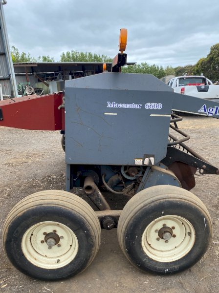 Agland 6600 Macerator