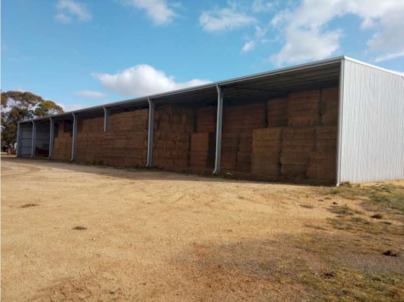 Oaten Hay  2020 season