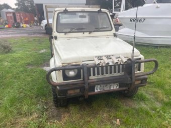 Suzuki Stockman 4x4 Ute