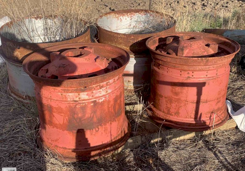 Rims for an International Tractor