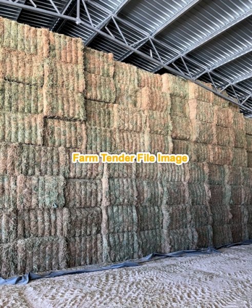 Lucerne Hay 8x4x3 Bales