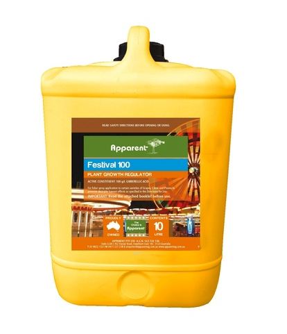 Apparent Festival 100 10LTR (Gibber)