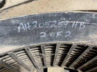 John Deere 9760 Large Wire Concaves