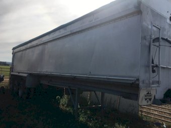 34 x 6 Hockney-Alcan Tri-axle Tipper Trailer