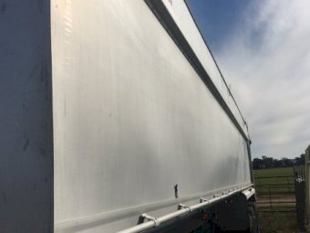34 x 6 Hockney-Alcan Tri-axle Tipper Trailer