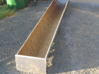 RPM Feed Troughs - Made from 100% Recycled Plastic.