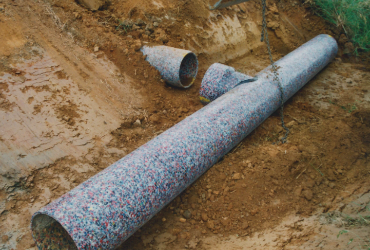 RPM Pipes - Made from 100% Recycled Plastic