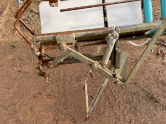 Vetmarker Lamb Marking Cradle