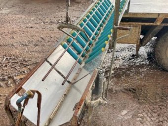 Vetmarker Lamb Marking Cradle