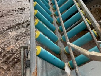 Vetmarker Lamb Marking Cradle