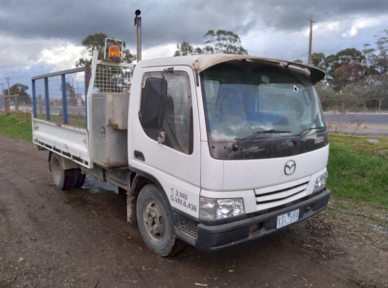 2002 Mazda T4600 Tipper Truck