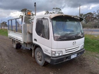 2002 Mazda T4600 Tipper Truck