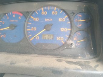 2002 Mazda T4600 Tipper Truck