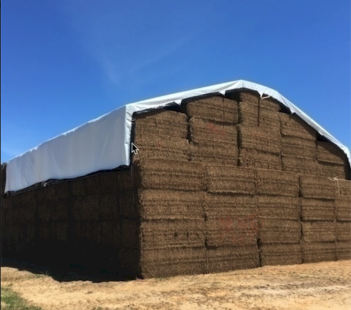 Inland Performer Hay Tarps 15x48