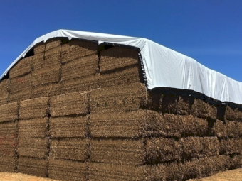 Inland Performer Hay Tarps 15x48