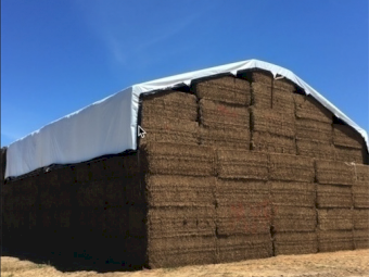 Inland Performer Hay Tarps 15x48