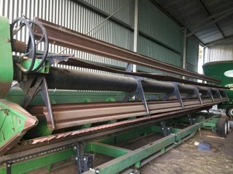 1994 John Deere 9500 Header with Front