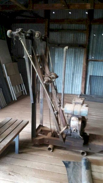 Lister 2 stand shearing plant