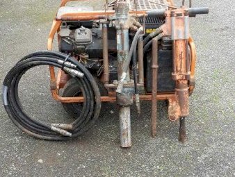 Stanley 18hp hydraulic power pack