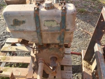 Lister Diesel Motor