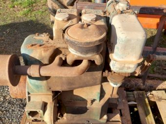 Lister Diesel Motor