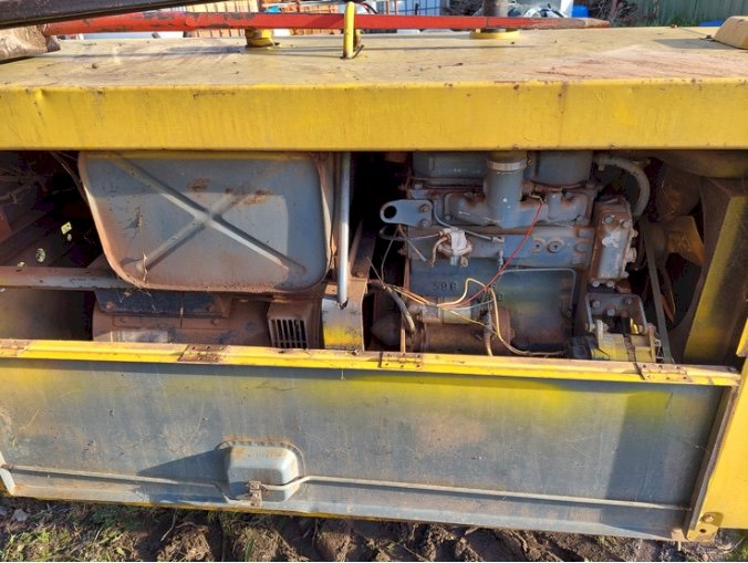Under Auction - (A155)  Lincoln Generator 3Cyl Diesel 
