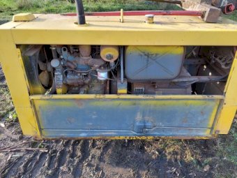 Under Auction - (A155)  Lincoln Generator 3Cyl Diesel 