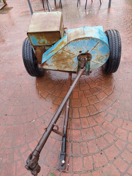 Under Auction - (A155)  Lincoln PTO Welder/Generator 