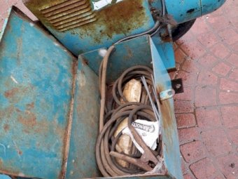 Under Auction - (A155)  Lincoln PTO Welder/Generator 