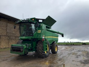 2012 John Deere S680 Header
