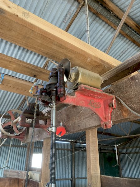 Lister Overhead Shearing Plant x 2