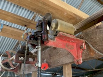 Lister Overhead Shearing Plant x 2