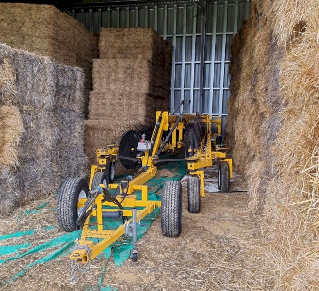 Elsworth 22 Wheel V Hay Rake