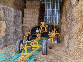 Elsworth 22 Wheel V Hay Rake