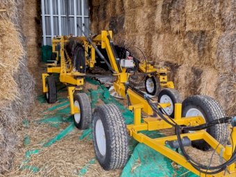 Elsworth 22 Wheel V Hay Rake