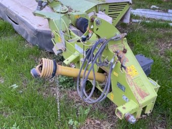 Claas 3500RC & 3600FRC Disco Mower Conditioners