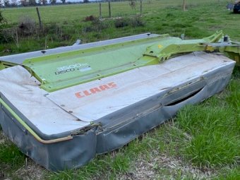 Claas 3500RC & 3600FRC Disco Mower Conditioners