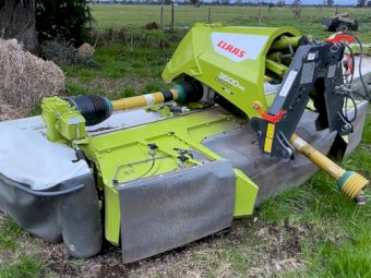 Claas 3500RC & 3600FRC Disco Mower Conditioners
