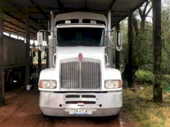 2010 Kenworth 402 Prime Mover with 2015 Moore Steel 34 foot Tri Axle Tipper