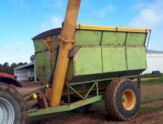 Turner Chaser Bin 12 Tonne
